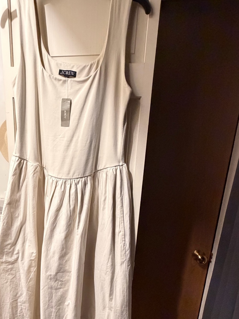 J. Crew NWT Drop waist mixy dress - Picture 3 of 5
